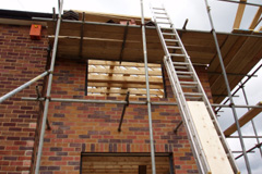 Moss End multiple storey extension quotes