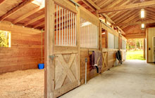 Moss End stable construction leads